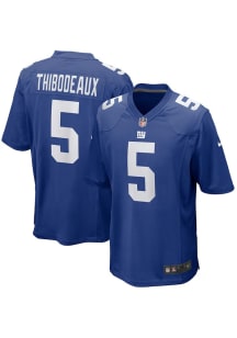 Kayvon Thibodeaux  Nike New York Giants Blue HOME Football Jersey