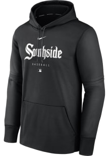 Nike Chicago White Sox Mens Black City Connect Script Hood