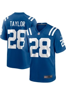Jonathan Taylor  Nike Indianapolis Colts Blue HOME GAME Football Jersey