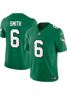 Devonta Smith Nike Philadelphia Eagles Mens Kelly Green Vapor F.U.S.E. Limited Football Jersey