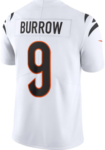 Joe Burrow Nike Cincinnati Bengals Mens White Vapor F.U.S.E. Limited Football Jersey