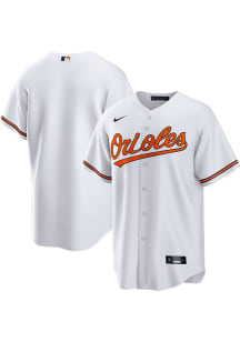 Baltimore Orioles Mens Nike Replica Home Jersey - White
