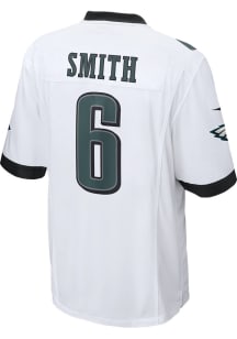 Devonta Smith  Nike Philadelphia Eagles White HOME GAME Football Jersey