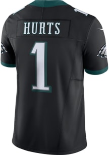 Jalen Hurts Nike Philadelphia Eagles Mens Black Vapor F.U.S.E. Limited Football Jersey