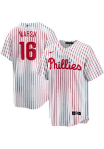 Brandon Marsh Philadelphia Phillies Mens Replica Home Jersey - White