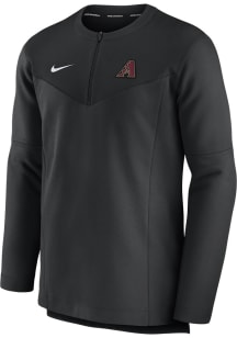 Nike Arizona Diamondbacks Mens Black Top UV Pullover Jackets