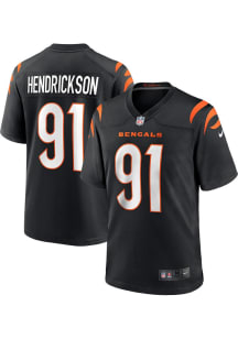 Trey Hendrickson  Nike Cincinnati Bengals Black Game Jersey Football Jersey