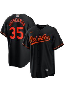 Adley Rutschman Baltimore Orioles Mens Replica Alt Jersey - Black