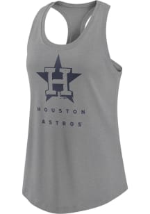 Nike Houston Astros Womens Grey All Day Tank Top