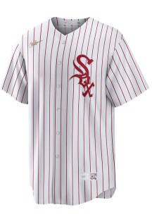 Chicago White Sox Nike Home Style Cooperstown Jersey - White