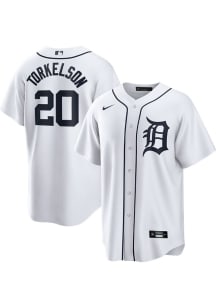 Spencer Torkelson Detroit Tigers Mens Replica Home Jersey - White
