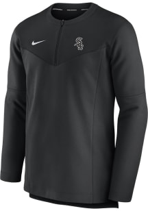 Nike Chicago White Sox Mens Black Gametime Pullover Jackets