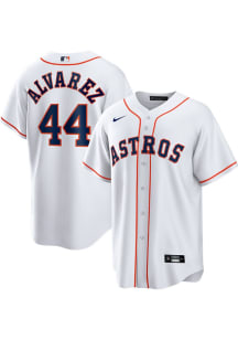 Yordan Alvarez Houston Astros Mens Replica Home Jersey - White