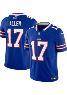 Josh Allen Nike Buffalo Bills Mens Blue Vapor F.U.S.E. Limited Football Jersey