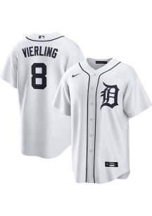 Matt Vierling Detroit Tigers Mens Replica Home Jersey - White