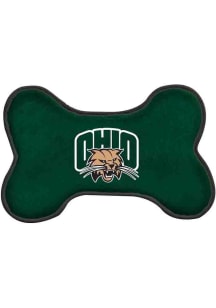 Ohio Bobcats 8inch Squeak Bone Pet Toy