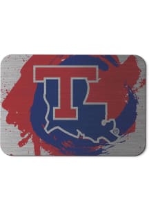 Louisiana Tech Bulldogs Paint Splash Mousepad