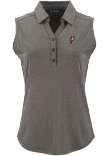 Cutter and Buck Ohio State Buckeyes Womens Black Vintage Forge Eco Polo Shirt