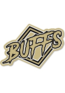 Colorado Buffaloes 2" Buffs Graffiti Diamond Dizzler Stickers - Black