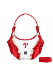Philadelphia Phillies Curved Shoulder Womens Clear Tote