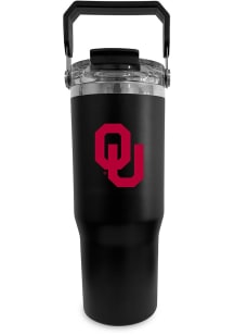 Oklahoma Sooners Bucket Stainless Steel Tumbler - Black