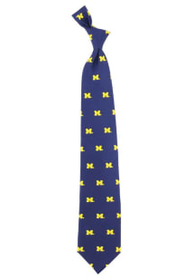 Michigan Wolverines Prep Mens Tie