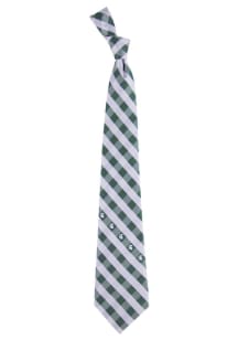 Michigan State Spartans Check Mens Tie