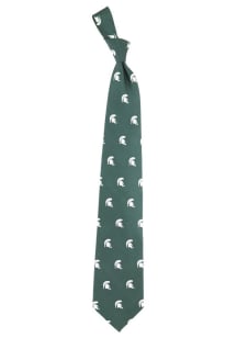 Michigan State Spartans Prep Mens Tie