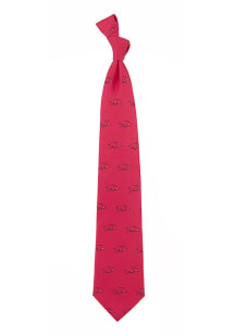 Arkansas Razorbacks Prep Mens Tie