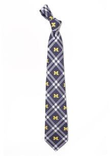 Michigan Wolverines Rhodes Mens Tie