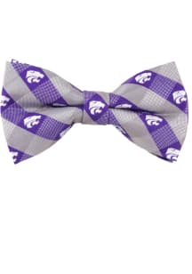 K-State Wildcats Checker Mens Tie
