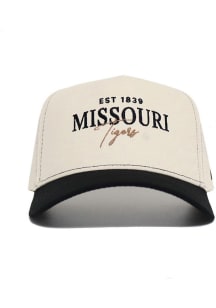 Missouri Tigers Vintage Adjustable Hat - Ivory