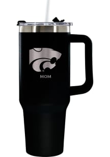 The Memory Company K-State Wildcats Mom 40oz Stainless Steel Tumbler - Black