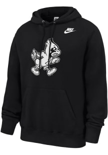 Nike Iowa State Cyclones Mens Black Vintage Cy Long Sleeve Hoodie