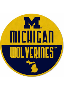 Michigan Wolverines Classic Pennant - Yellow