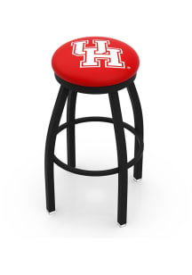 Houston Cougars Black Pub Stool - Black