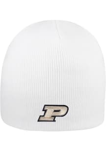 LogoFit Purdue Boilermakers White Everest Mens Knit Hat