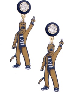 Penn State Nittany Lions Resin Mascot Womens Earrings
