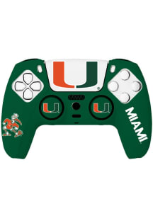 Miami Hurricanes PS5 Controller Skin Computer Accessory