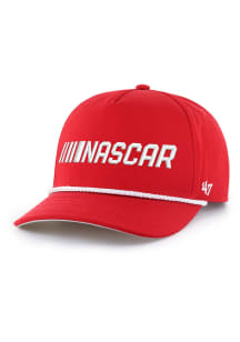47 NASCAR Gear Wordmark Rope Hitch Adjustable Hat - Red