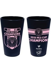 Inter Miami CF 2025 Cup Champions Silicone Pint Glass - Pink