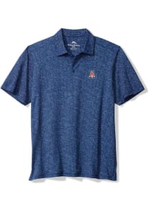 Tommy Bahama Arizona Wildcats Mens Navy Blue Palm Dunes Short Sleeve Fashion Polo