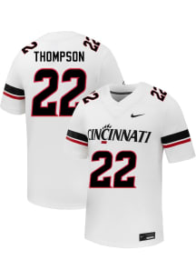 Jonathan Thompson  Nike Cincinnati Bearcats White Football NIL Name And Number Football Jersey