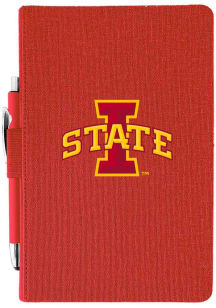 Iowa State Cyclones Pen Notebook and Folder - Cardinal