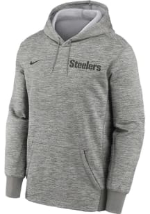 Nike Pittsburgh Steelers Mens White Team Name w EST Date Hood