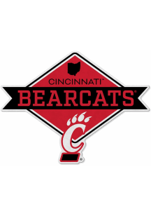 Cincinnati Bearcats Diamond Sport Shape Pennant - Black