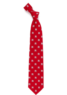 Rutgers Scarlet Knights Echo Mens Tie