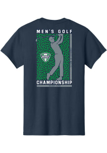 Summit Sportswear MAC Navy Blue Men's Golf Championship 2026 Short Sleeve T Shirt