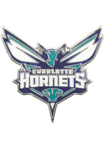 Charlotte Hornets Souvenir Team Logo Pin - Purple