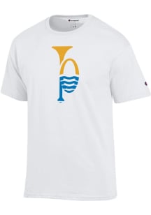 Champion St Louis Blues White River Music Alternate Logo Short Sleeve T Shirt